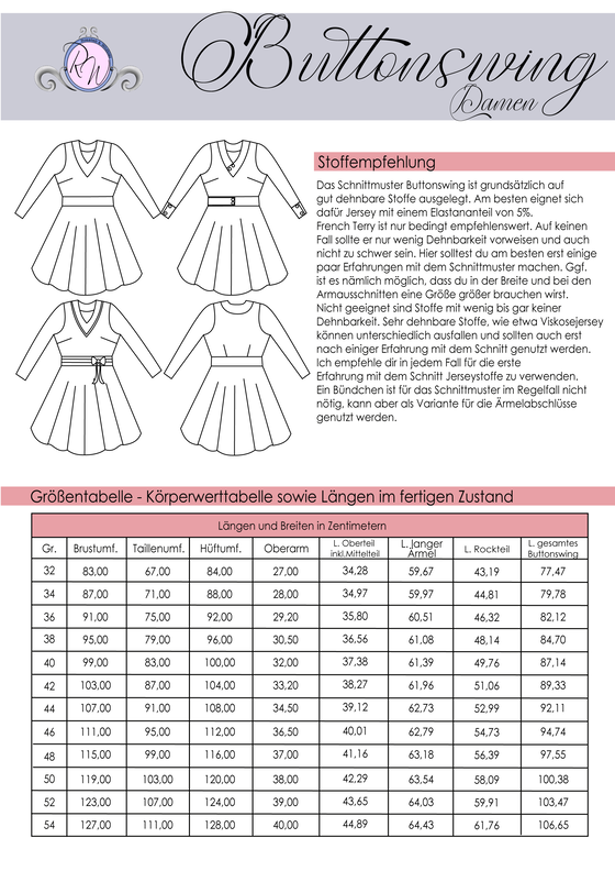 Buttonswing Gr. 32 bis 54 image number 2