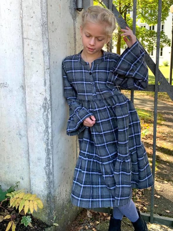 "Willow Dress & Blouse Girls" Kleid / Bluse im Boho Style  image number 6