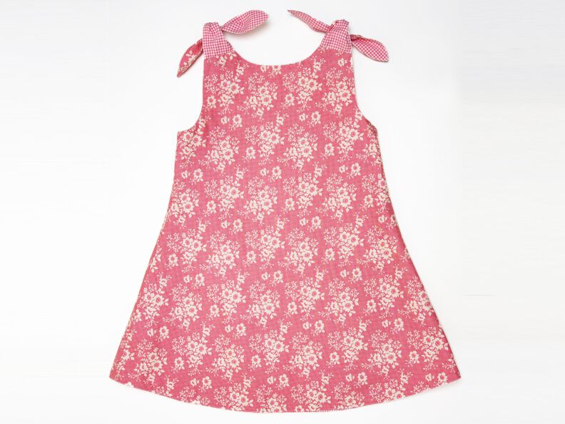 Schnittmuster Mädchenkleid, Drei Designs PDF Nähanleitung  image number 11