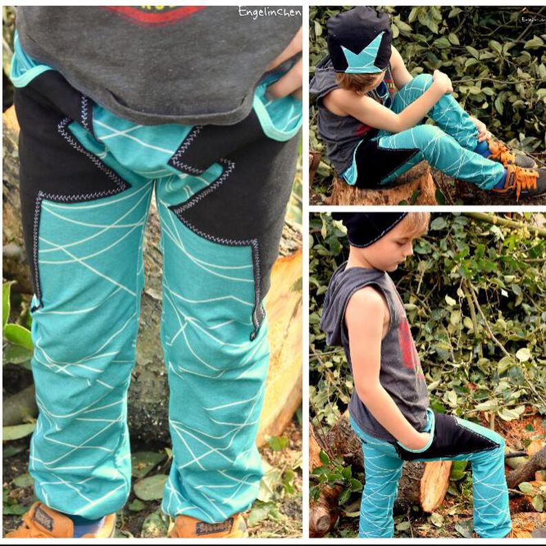 Rockstar Pants Gr. 56 - 140 Schnittmuster + Nähanleitung image number 1