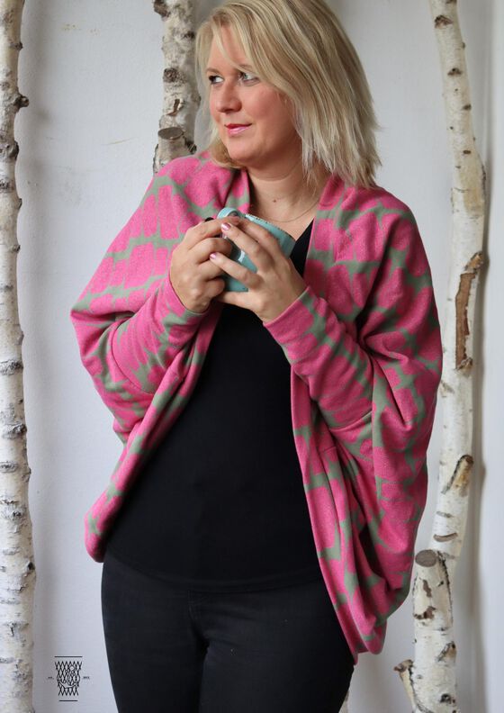 Ebook Oversize Cardigan Smaxx Gr.34-54 image number 10