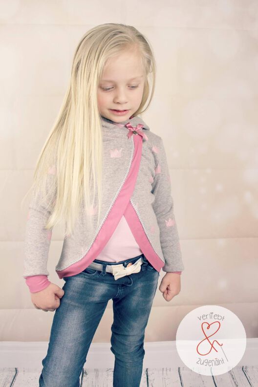 Ebook MINI-NEESHA Jacke/Sweatjacke Gr. 62/68 bis 146/152 image number 2
