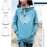 Hoodie Kinder - Schnittmuster Gr. 74-176  - deine VANJA #19 thumbnail number 1