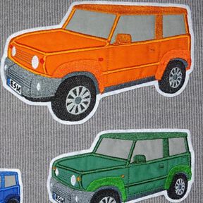 Stickdatei - Geländewagen Auto für Stoffapplikationen