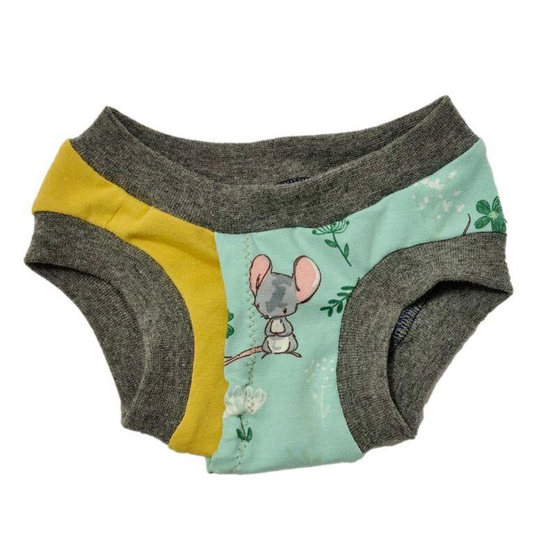 flufftiküsschen ~ windelfrei Abhalte-Unterhose Schnittmuster image number 4