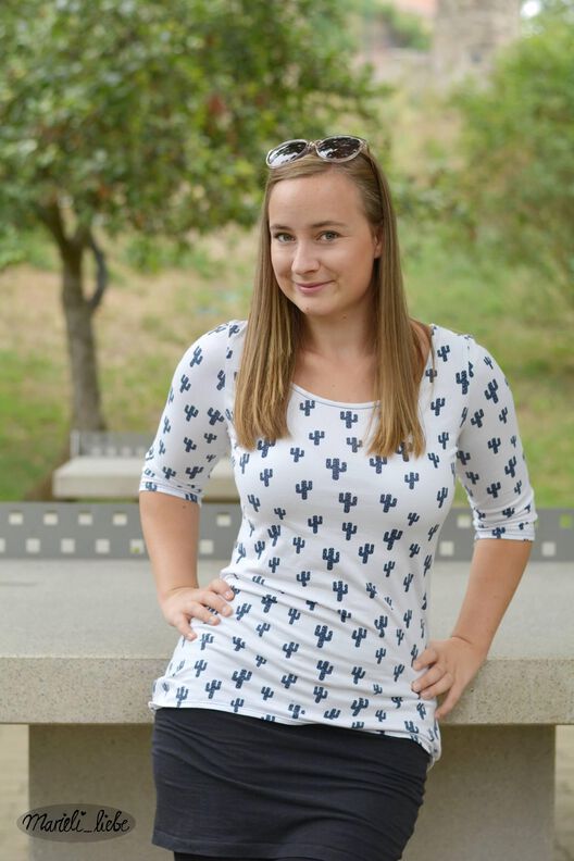 Ebook Shirt Kleid AMALIA Gr. XS-XXXL image number 7