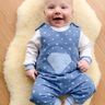 Diamond Baby Bundle Gr. 50-92 Romper Hose Shirt Cardigan thumbnail number 5