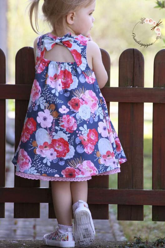 Gänseblümchen: Webwarekleid für Mädchen Gr. 74 – 146 image number 6