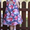 Gänseblümchen: Webwarekleid für Mädchen Gr. 74 – 146 thumbnail number 6