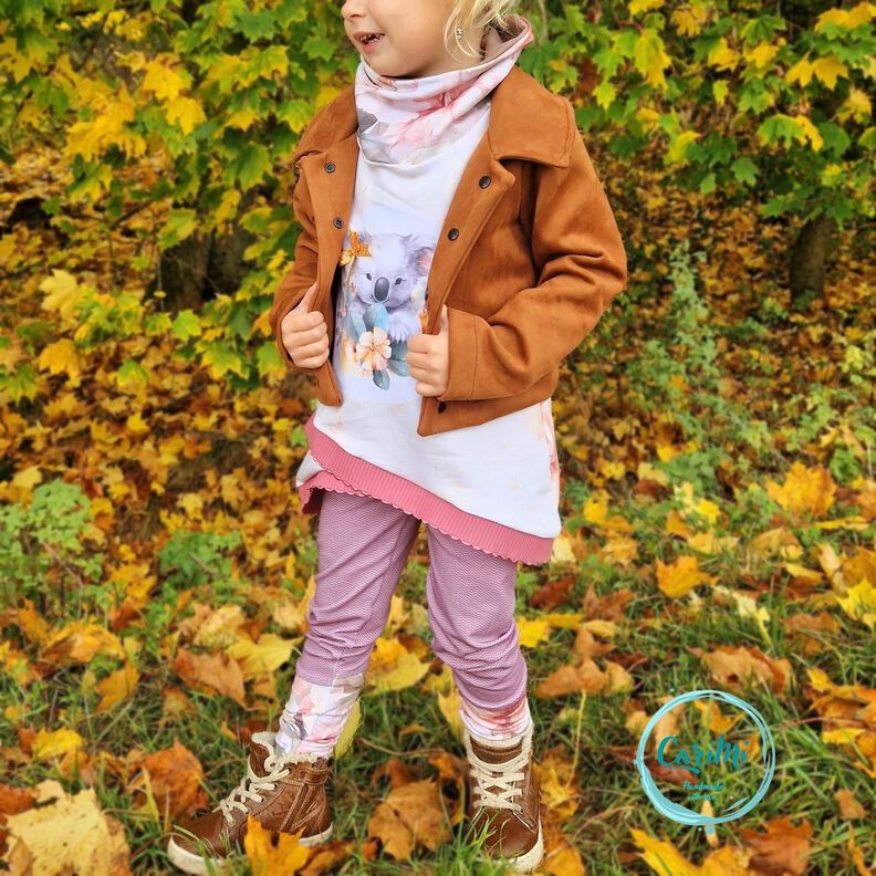 Schnittmuster Kinder Jacke Clara "minni" Gr. 80-140 image number 6