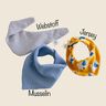  “Baby-Halstuch x3” 3 Schnittmuster für Webware und Jersey  thumbnail number 1
