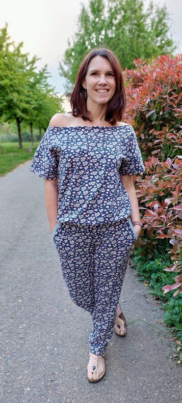 Jumpsuit Dina Gr.32-54 image number 6