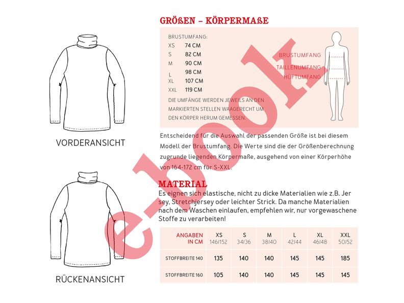 FRAU ROMY - Langarmshirt mit Rollkragen XS-XXL image number 10