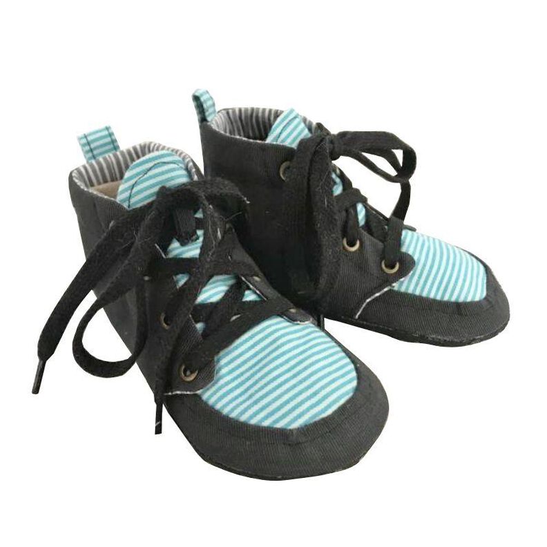 Tiptaps ~ Kinderschuhe, Schuhe f. Laufanfänger Nähanleitung image number 2