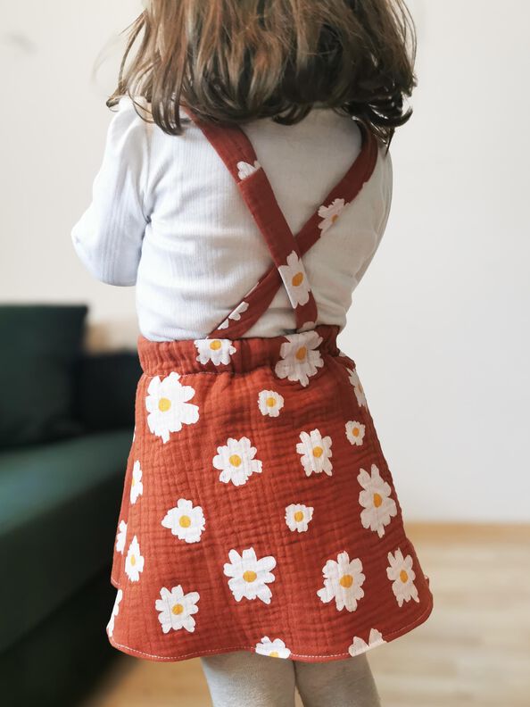EASY SKIRT KIDS Nähanleitung und Schnittmuster Gr. 80-176 image number 2