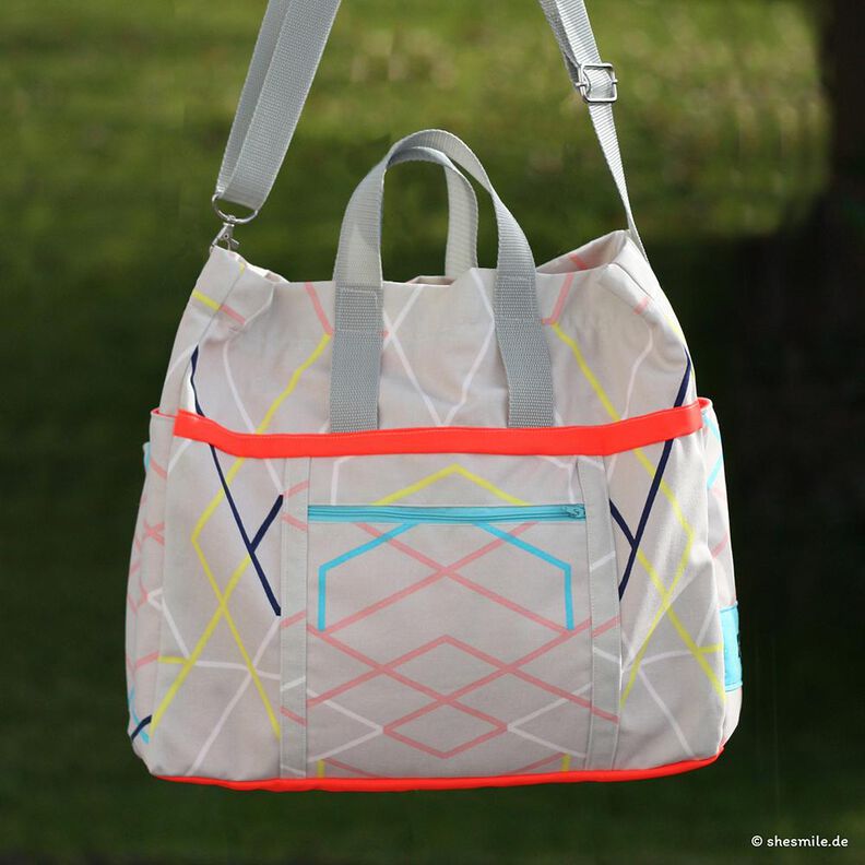 Tasche "BigElli" (Nähanleitung und Schnittmuster) image number 1