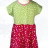 Sommerkleid und Shirt „Evina“ für Kinder Gr. 92-164, A4+A0 thumbnail number 5