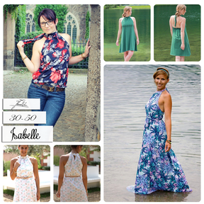 Nähanleitung "Isabelle" Größe 30-50