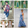 Nähanleitung "Isabelle" Größe 30-50 thumbnail number 1
