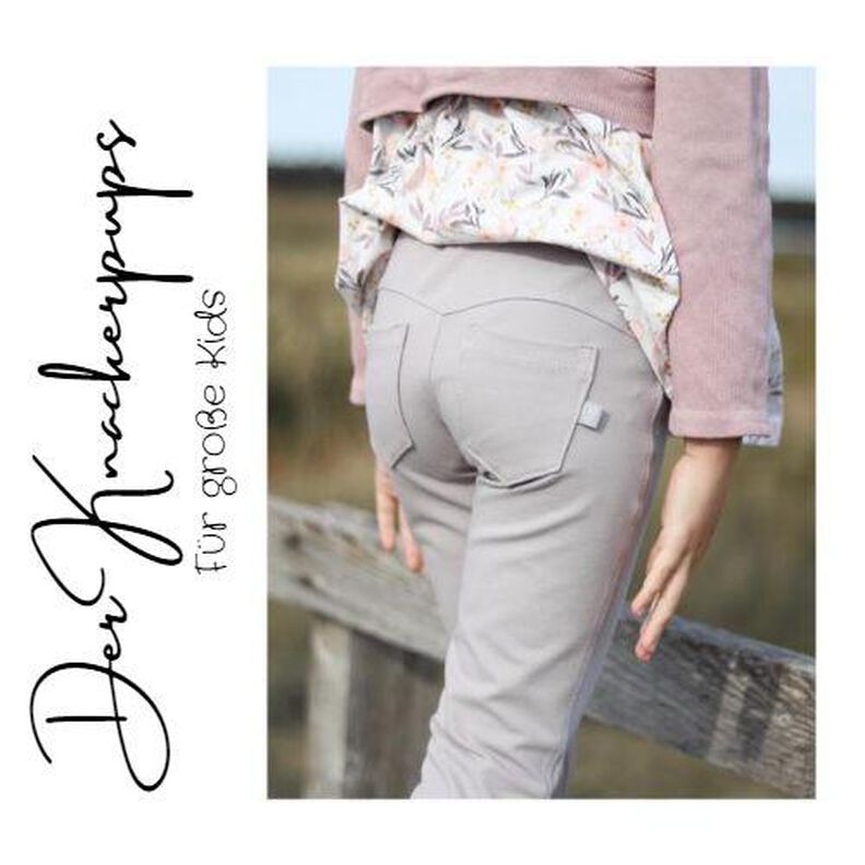 Der Knackerpups für große Kids I Hose I Jeans I Gr. 92-146 image number 1