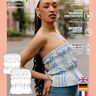Schnittmuster nach Maß: Bandeau Top Schnittmuster Damen thumbnail number 8