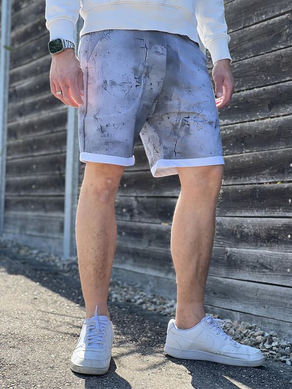 lovely men baggy pants XS-6XL Herren Hose Shorts Bermuda image number 4