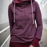 Hoodie Kinder & Damen Gr. 74-176  + Gr. 32-58 - VANJA thumbnail number 8