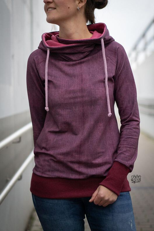 Hoodie Kinder & Damen Gr. 74-176 + Gr. 32-58 - VANJA image number 8