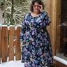 Viskose Kleid mit Schleife MARGARIDA  (32-58) ebook thumbnail number 8