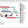 Camping Bus - Camping ist Erholung Stickdatei thumbnail number 3