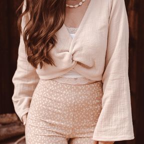  Musselin Bluse Boho | Delilah | Schnittmuster & Anleitung  