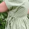 Sommerkleid mini/ midi oder Top mit Schnürung Gr. 32-60 thumbnail number 6