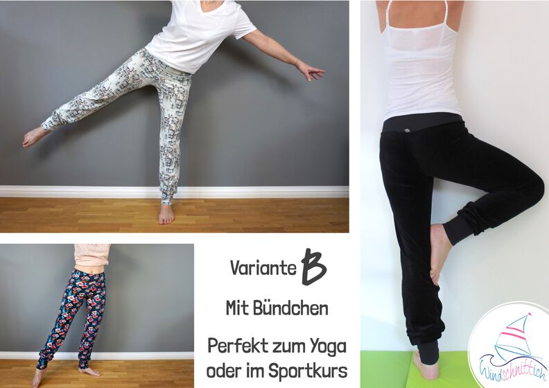 Freizeithose & Yogahose in 3 Varianten * A4, A0, Beamer image number 7