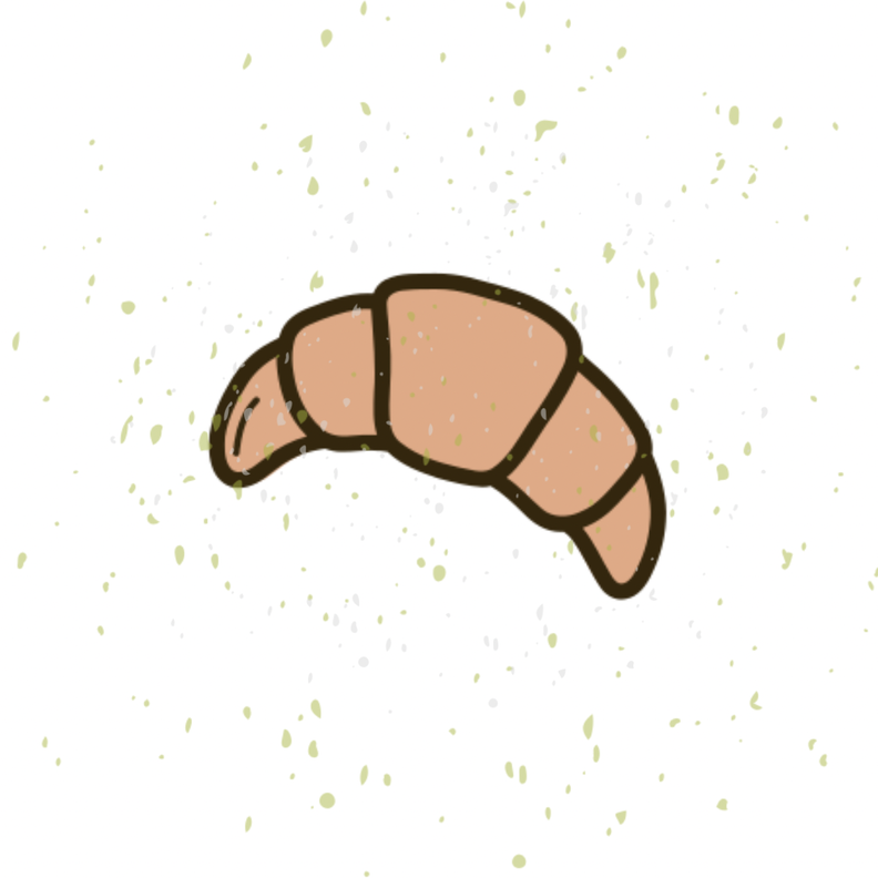 Croissant Plotterdatei | DIY Hunger image number 3