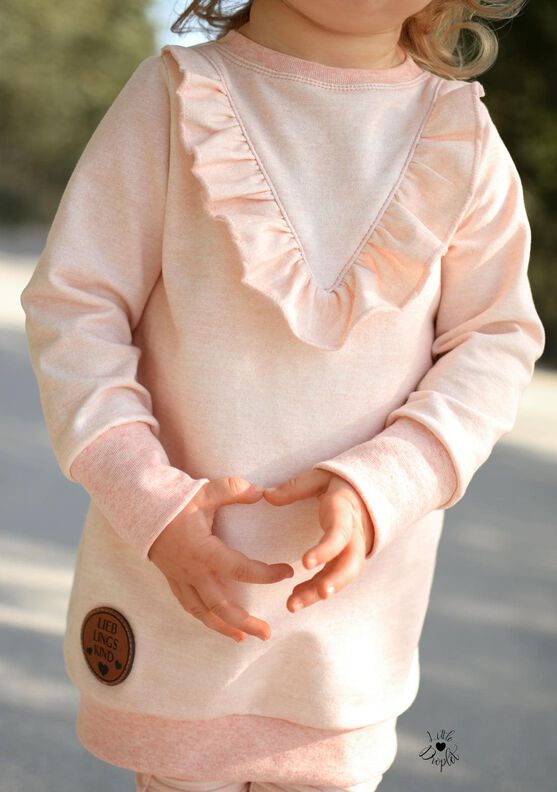*Kids Basic Hoodie* Longhoodie Hoodie Teilungen image number 3