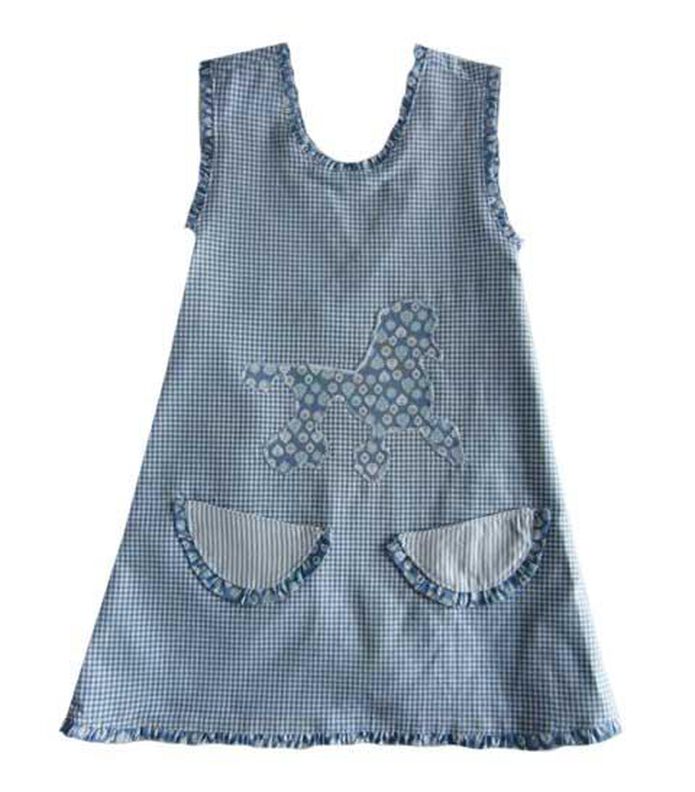 Schürzenkleid "Flora", Schnitt & Nähanleitung Gr. 62-104 image number 10