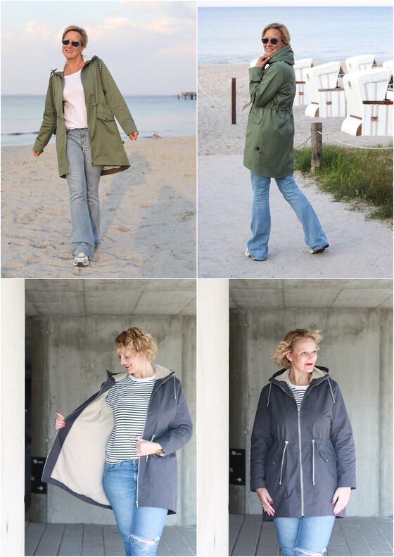 Ebook lillesol women Parka "Paquita" *mit A0* image number 8