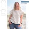 Rüschenshirt Damen – Schnittmuster – Alcudia Gr. 32-58 thumbnail number 1