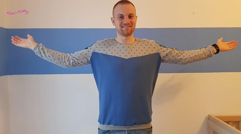 Herren Sweatshirt "Anselm" Ebook und Nähanleitung image number 8