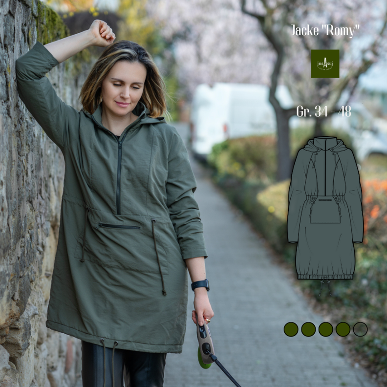 Jacke “Romy” (Gr. 34 – 48), EBOOK image number 1