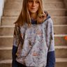 BEAMER + A0 lovely hoodie 50-158 Pullover Sweater Kapuze thumbnail number 7