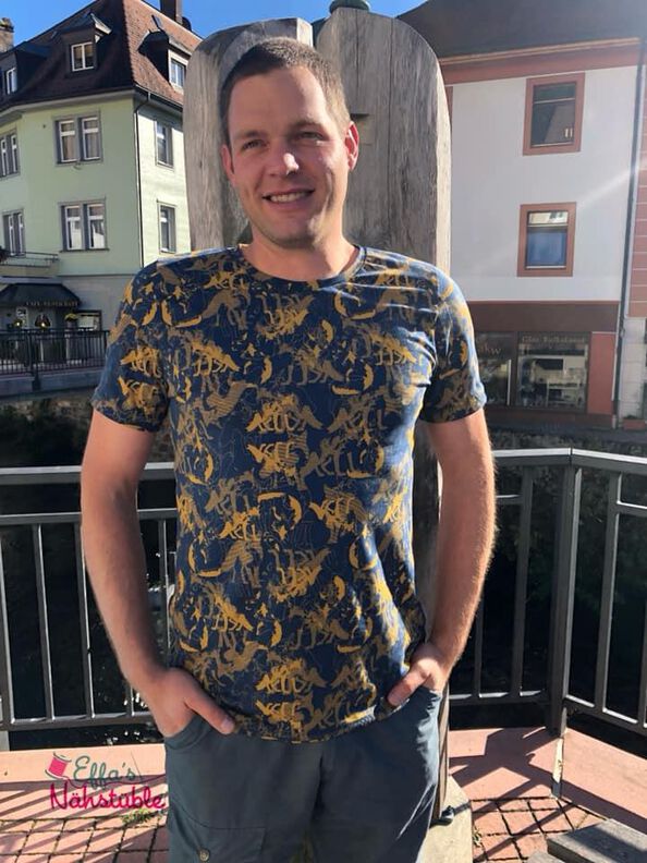 Fin Herrenshirt Gr. XXS-5XL beamerfähig image number 4