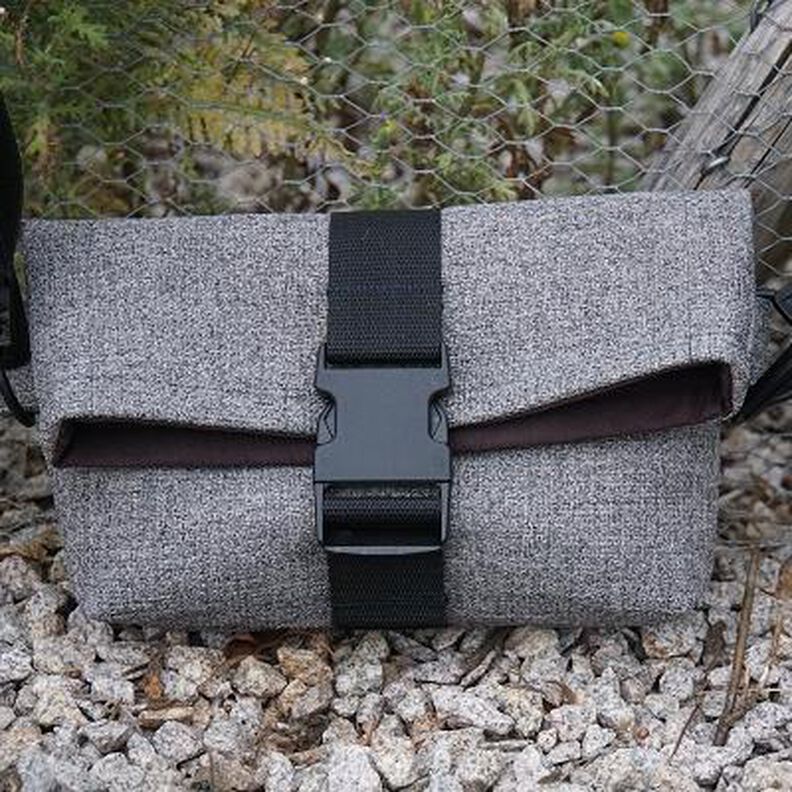 Ebook Rolltop Umhängetasche Kunz; Nähanleitung und Schnitt image number 1