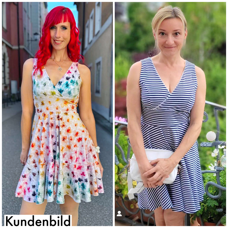 Kleid #Theresa Nähanleitung und Schnittmuster (XXS-XL) image number 7