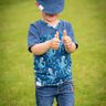 Lang und Kurzarm Shirt "ARIANE" Ebook und Schnitt Gr. 62-104 thumbnail number 10