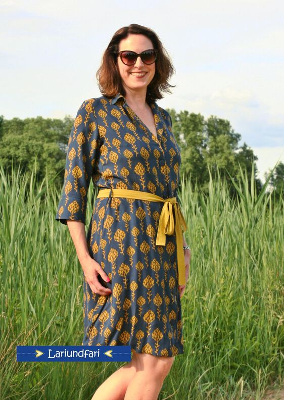 Ebook  Damen Hemdbluse& Kleid Camisa *mit A0-Datei + Video* image number 5