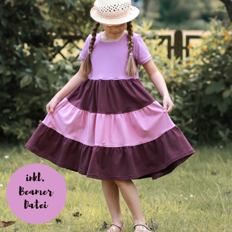 Square Dress - BEAMER Version - Gr. 86 - 164 image number 1