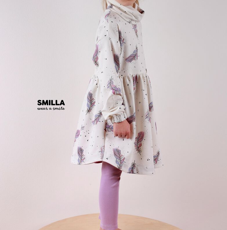CL*OVERBLOCK DRESS 122-170 image number 3