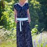 Ebook Maxikleid Zveea inkl. Gürtel Belle*ty Gr.35-54 thumbnail number 3