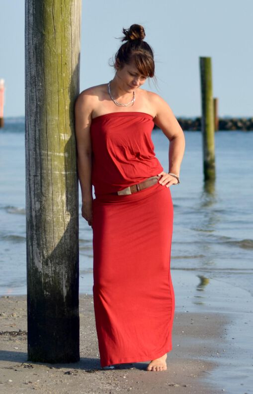 Kleid/Tubetop/Rock Damen Schnittmuster Gr. 32-54 - #68 image number 3